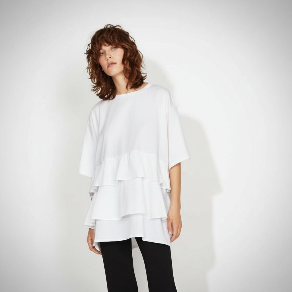 T shirt oversize ZARA