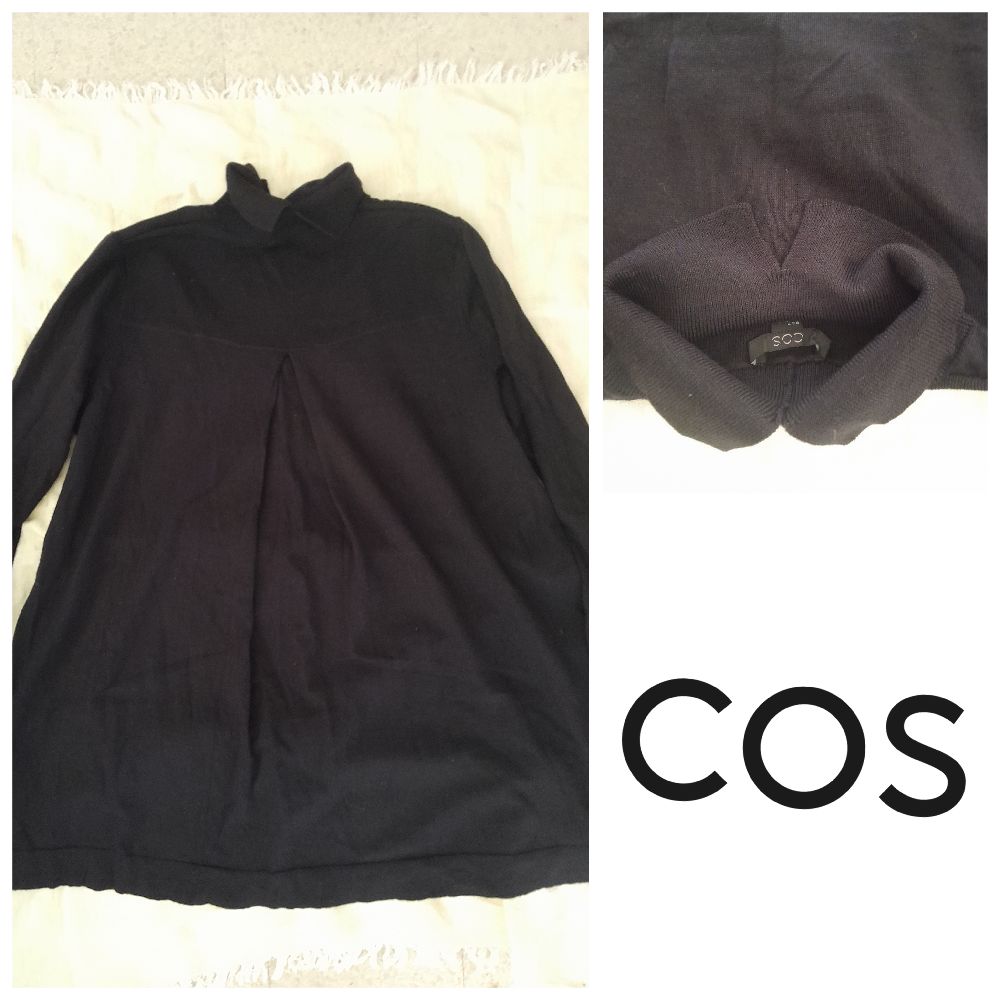 pull évasé laine COS