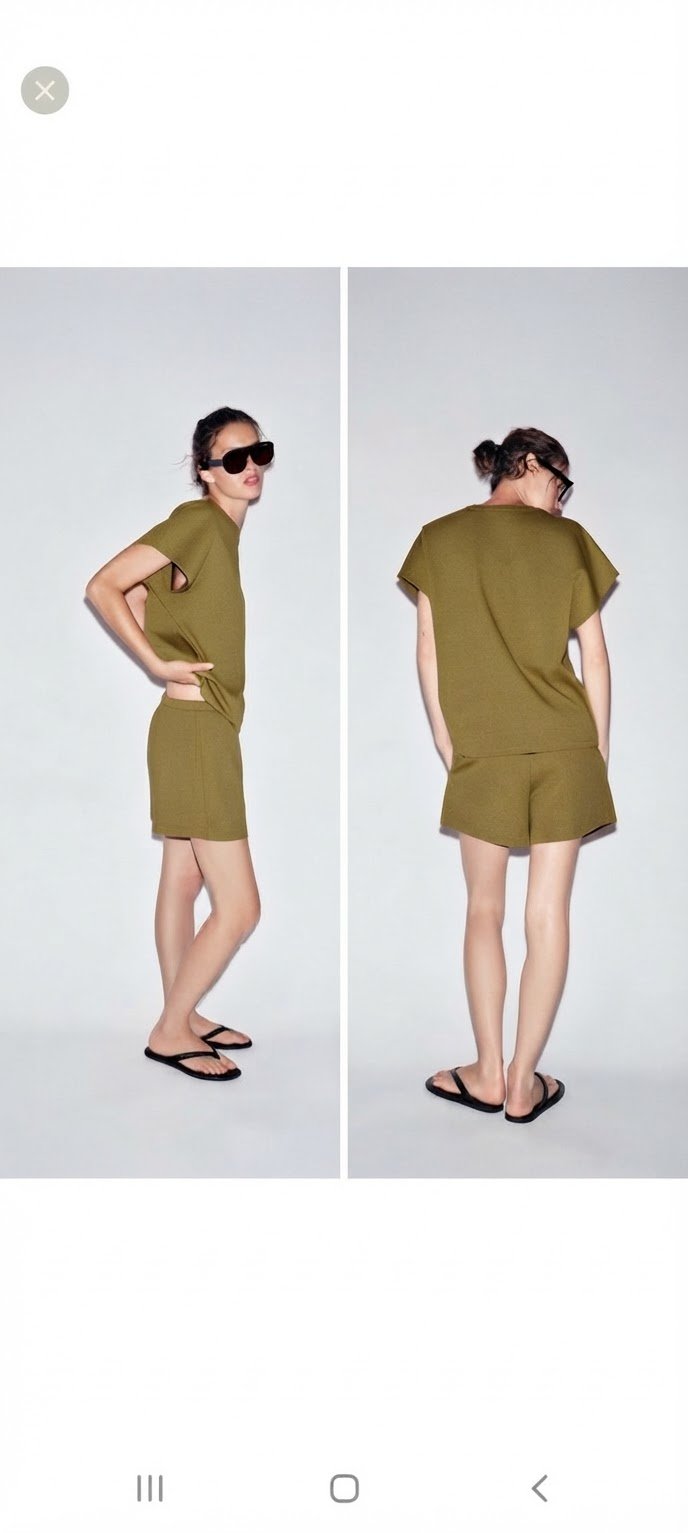 Set ZARA nouvelle collection