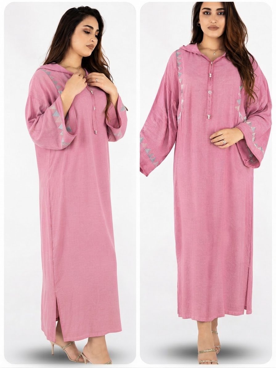 Djellaba longue  Diamantine
