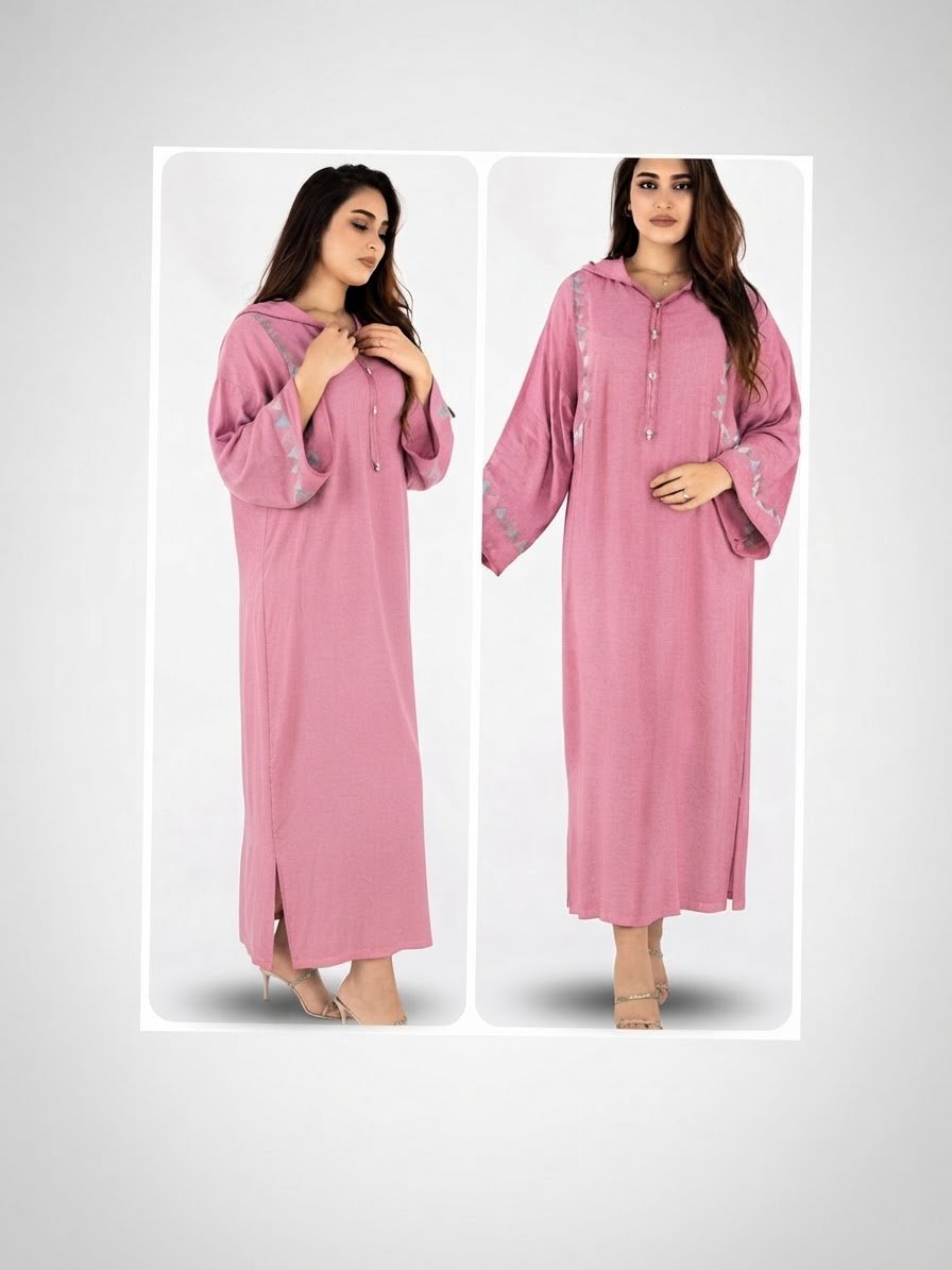 Djellaba longue  Diamantine