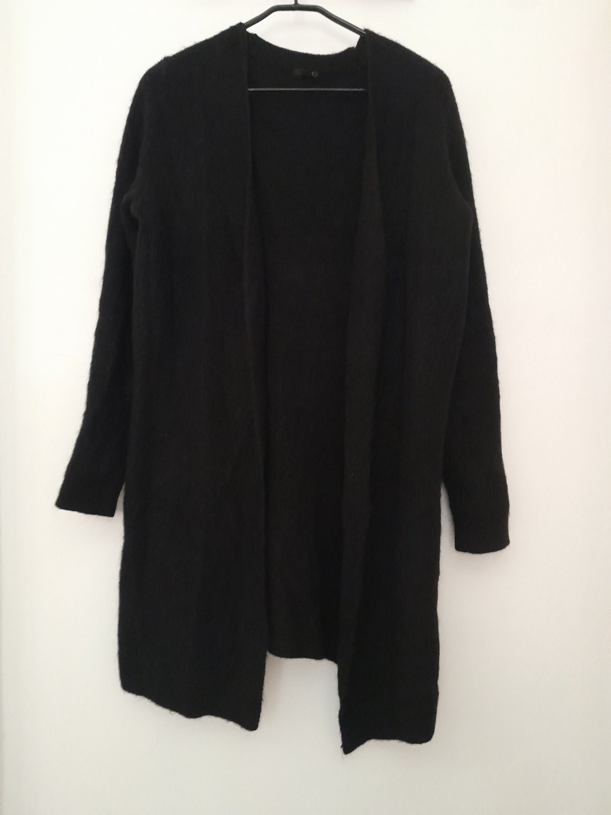 Gilet ouvert COS laine et mohair