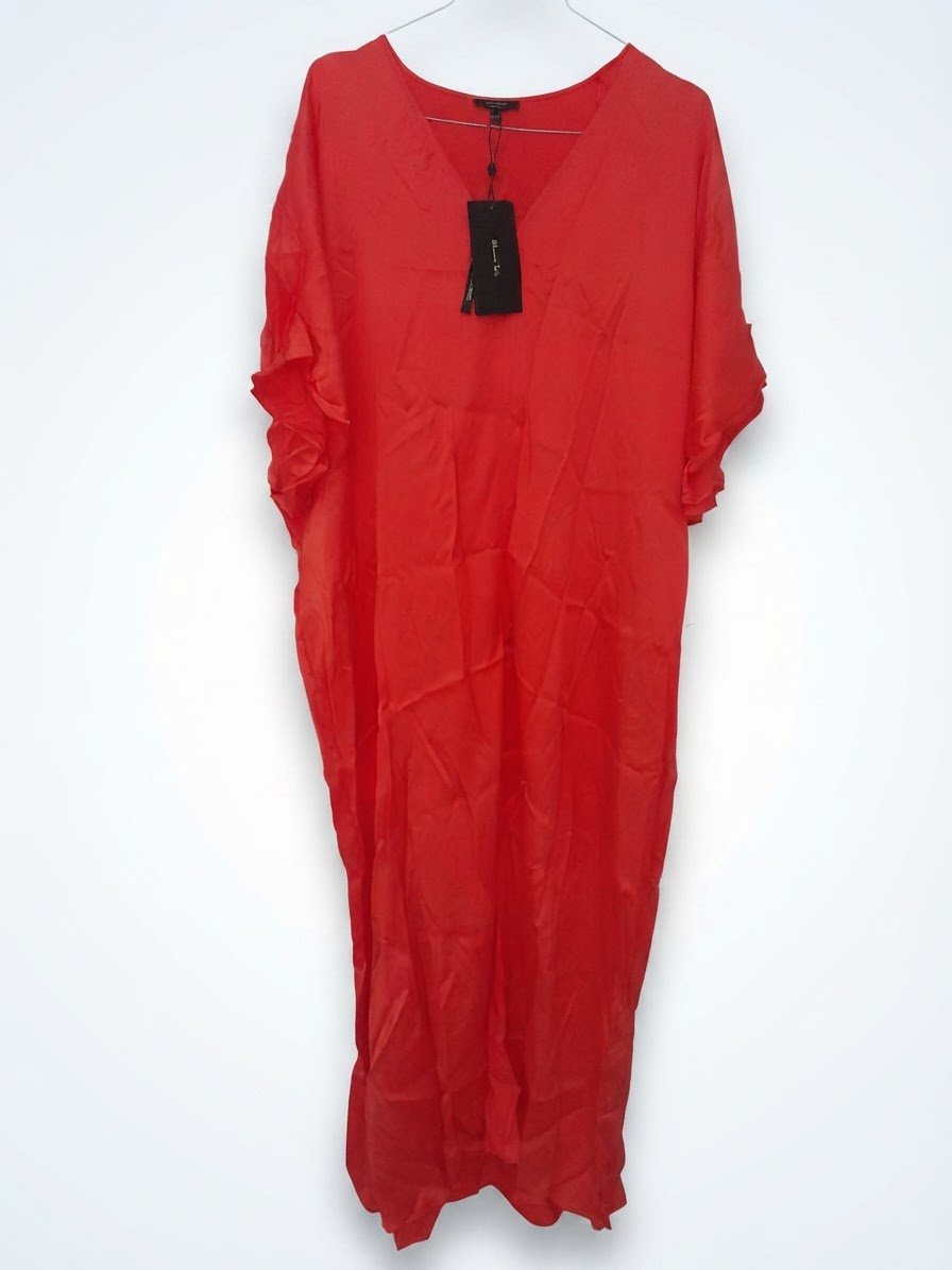 Caftan long Massimo Dutti