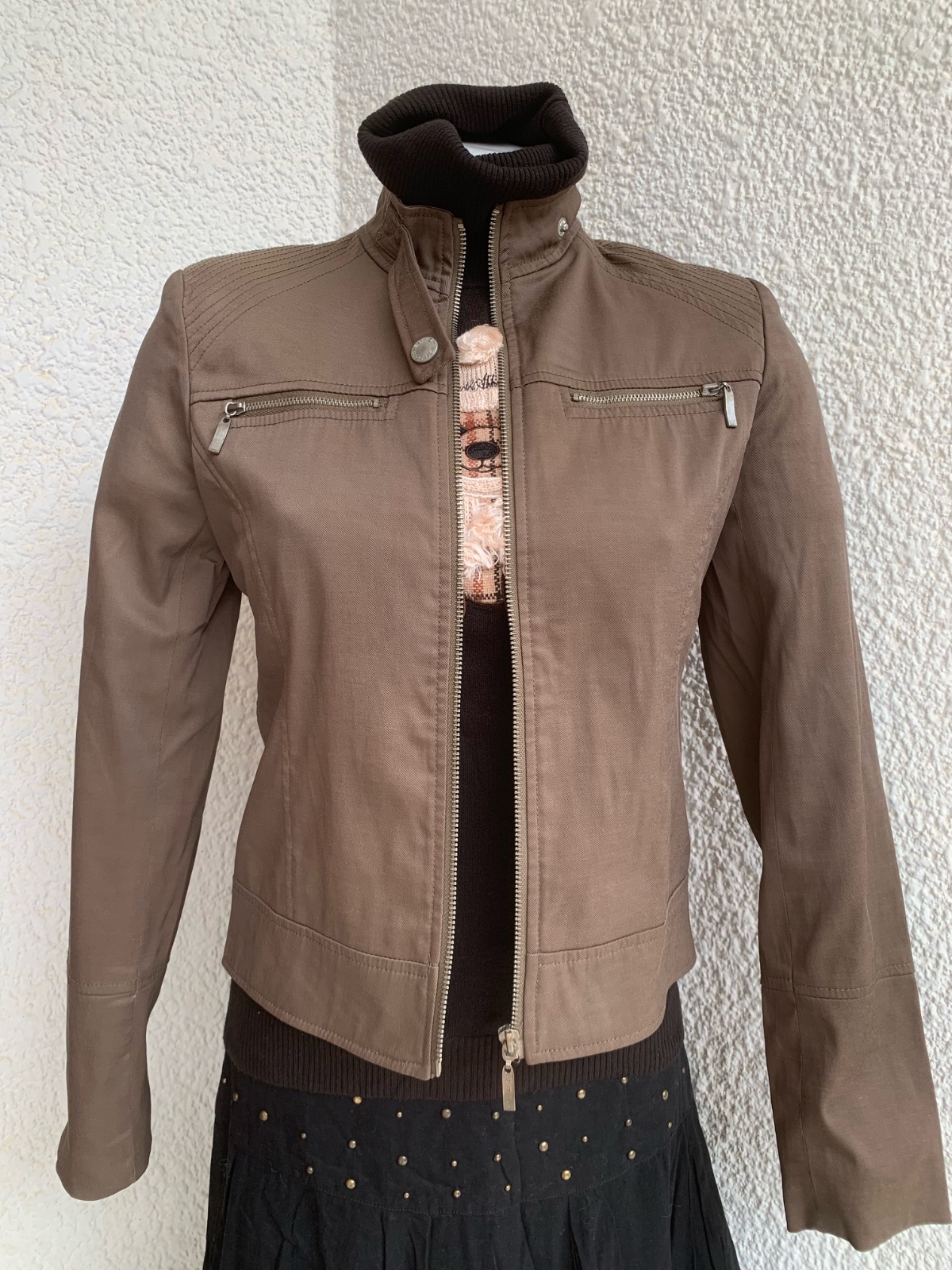 Veste marron