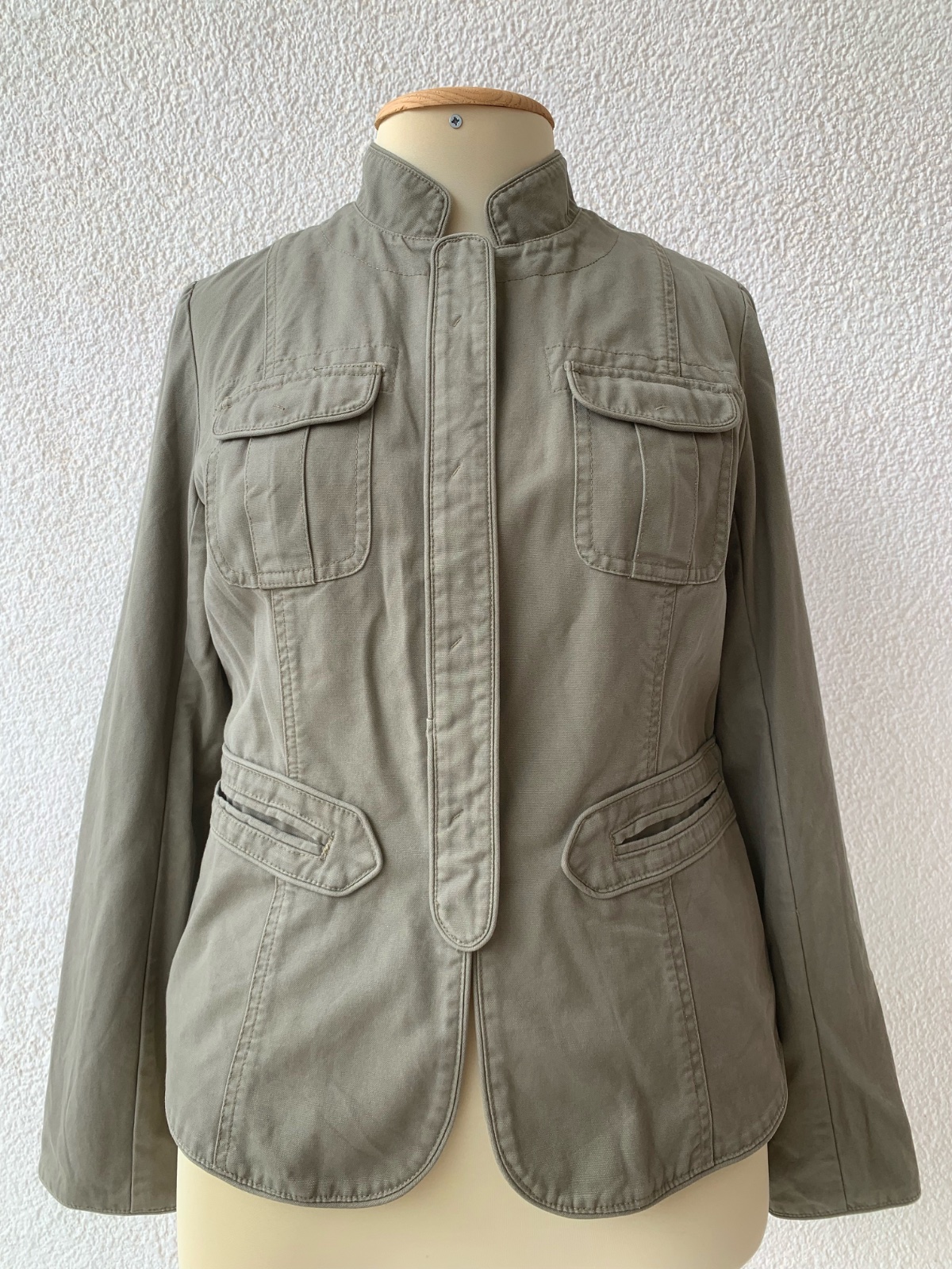 Veste kaki