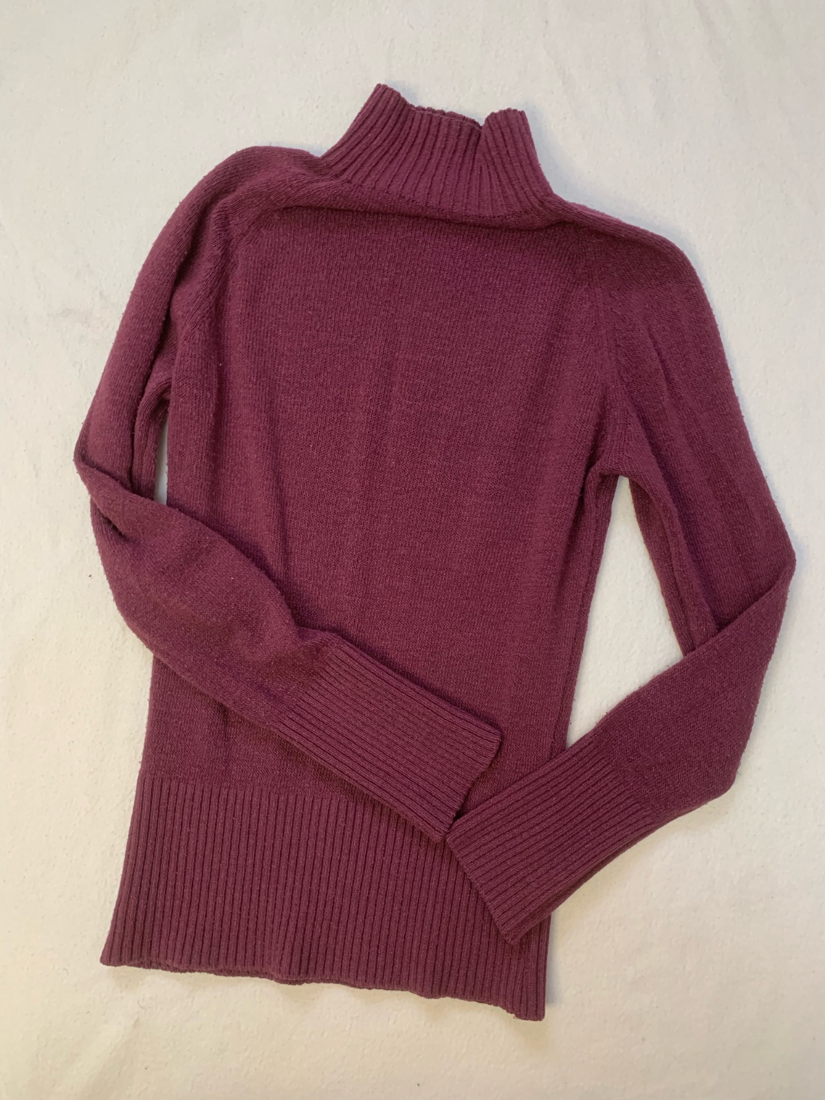 Pull mauve 