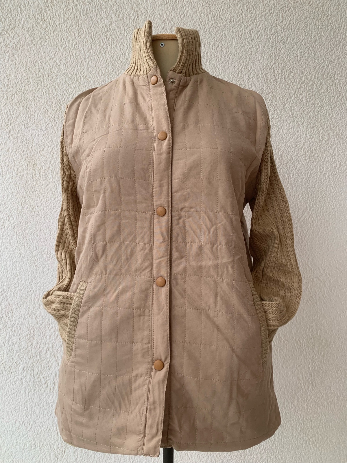 Manteau beige