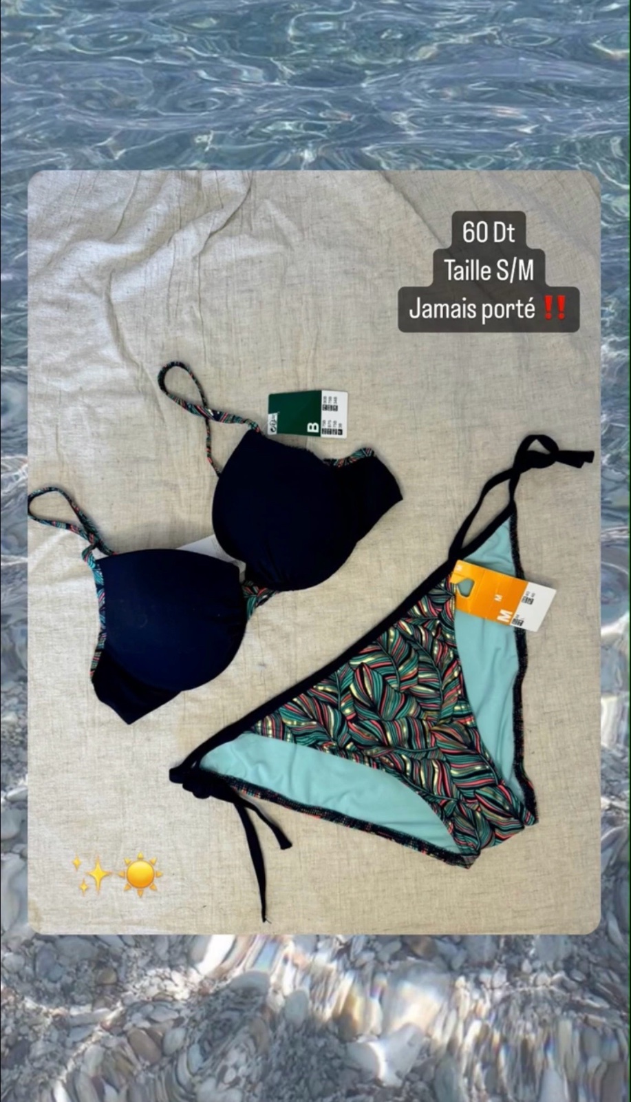 Bikini bleu