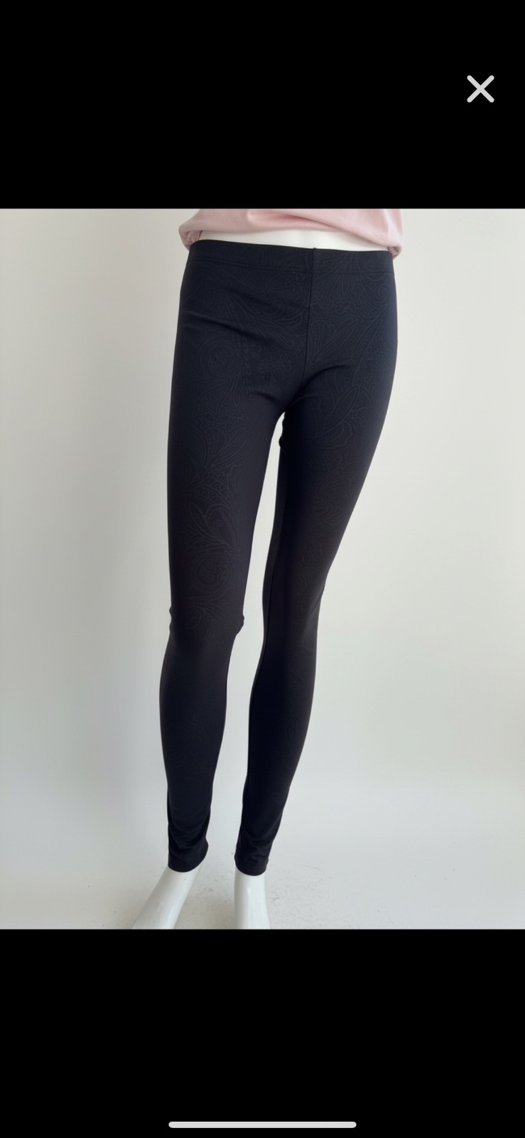 Legging gris 