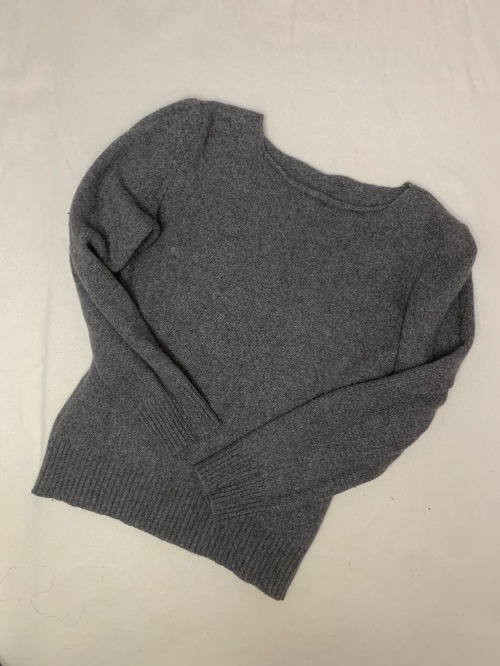 Pull gris 