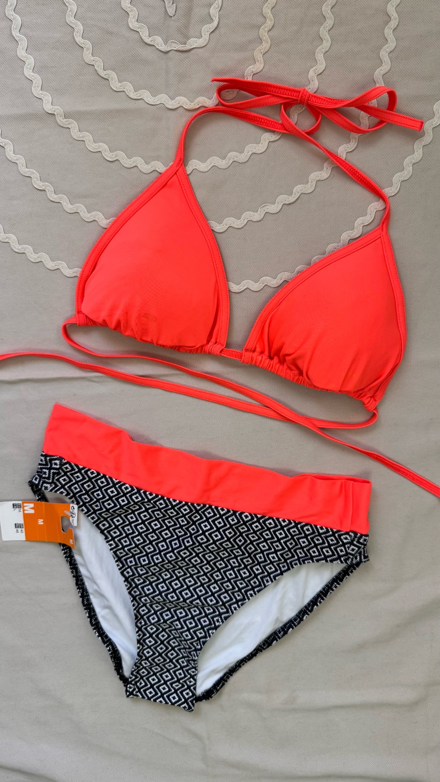 Bikini corail