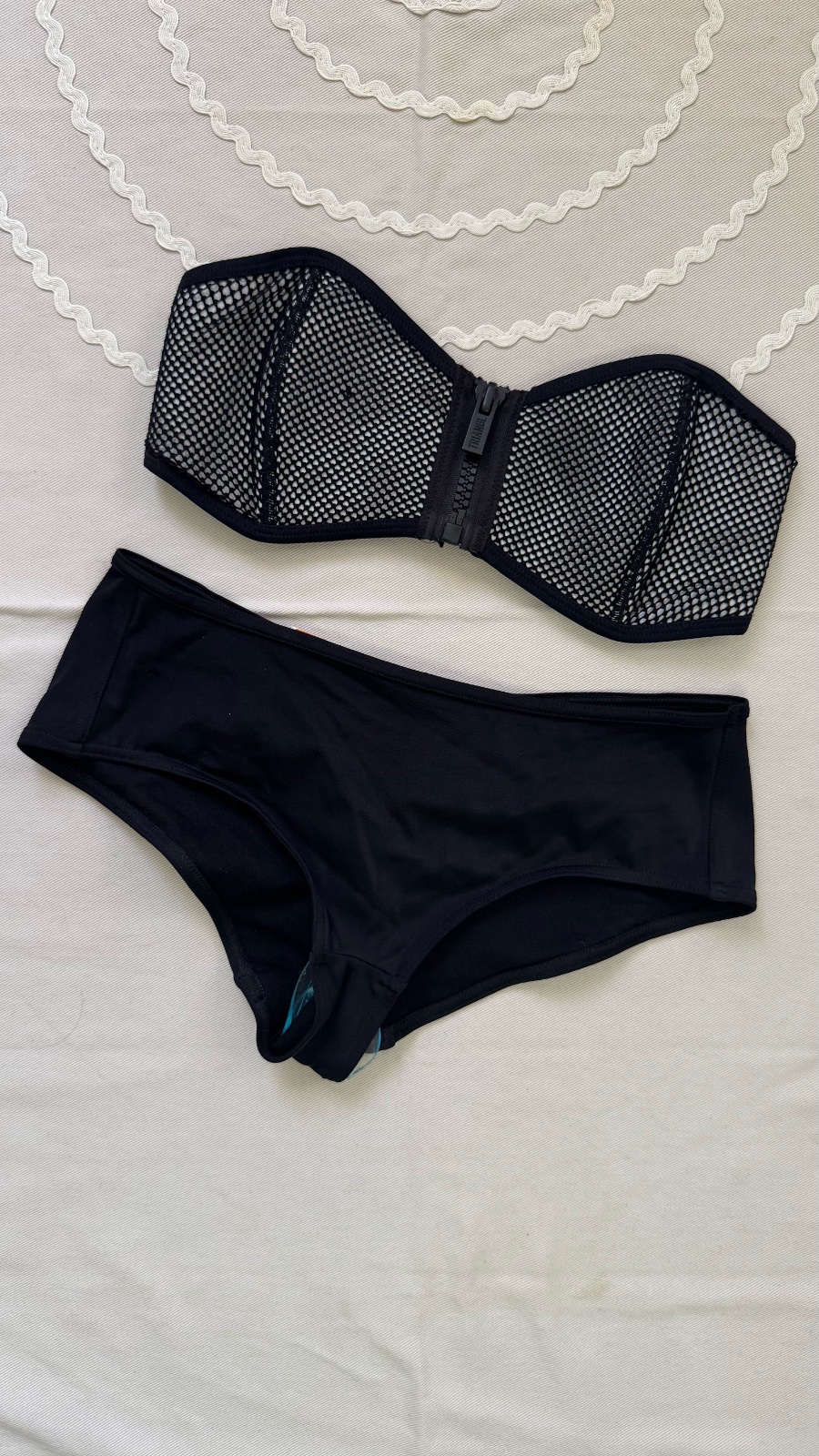 Bikini noir TRIANGL