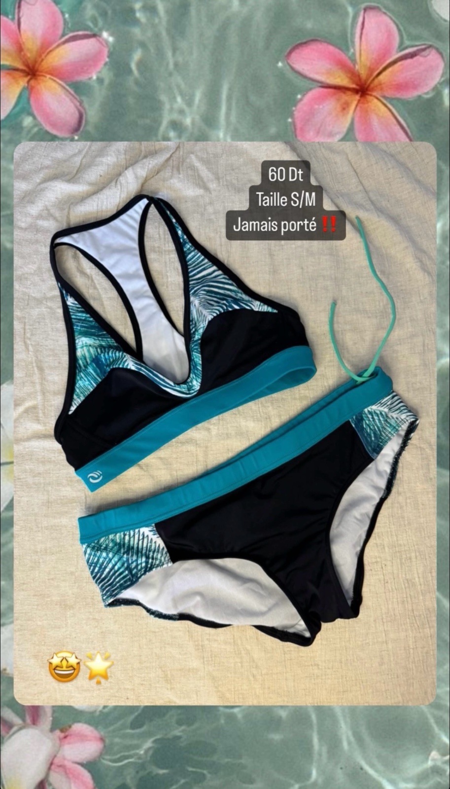 Bikini bleu