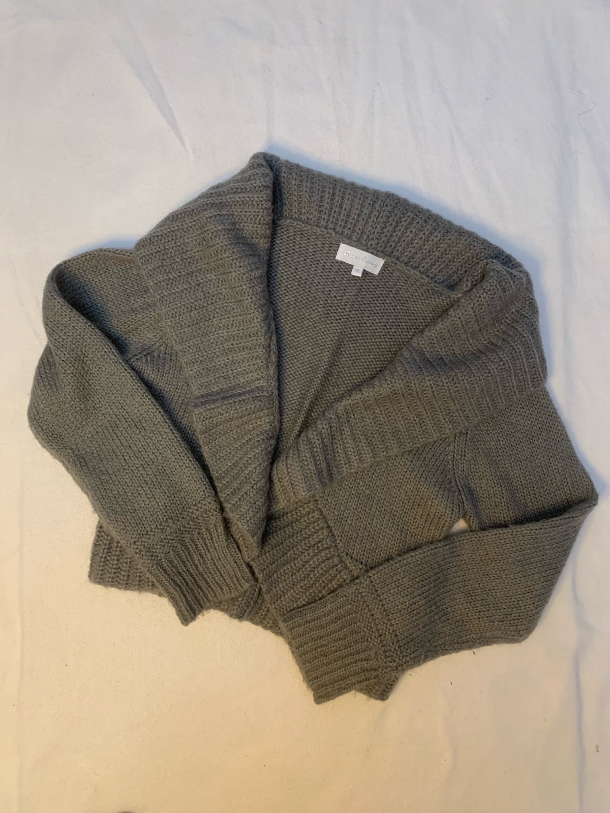 Gilet gris