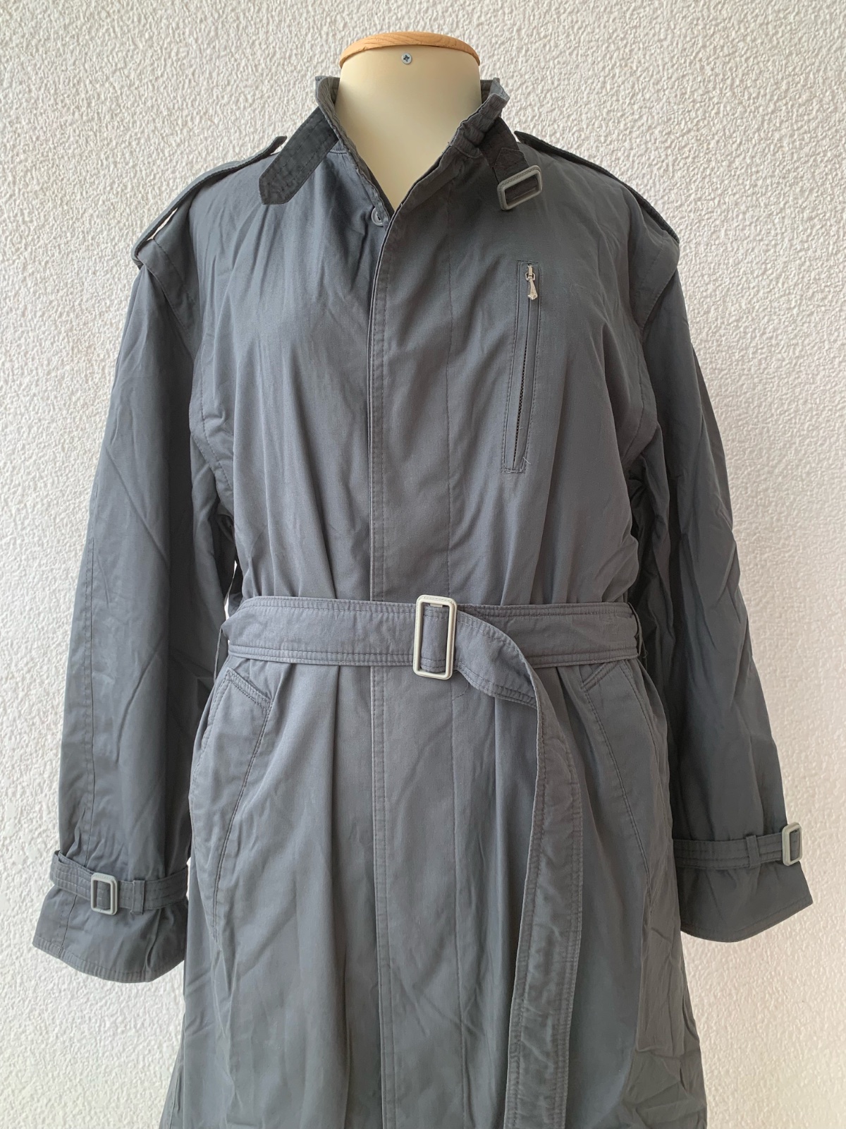 Manteau gris