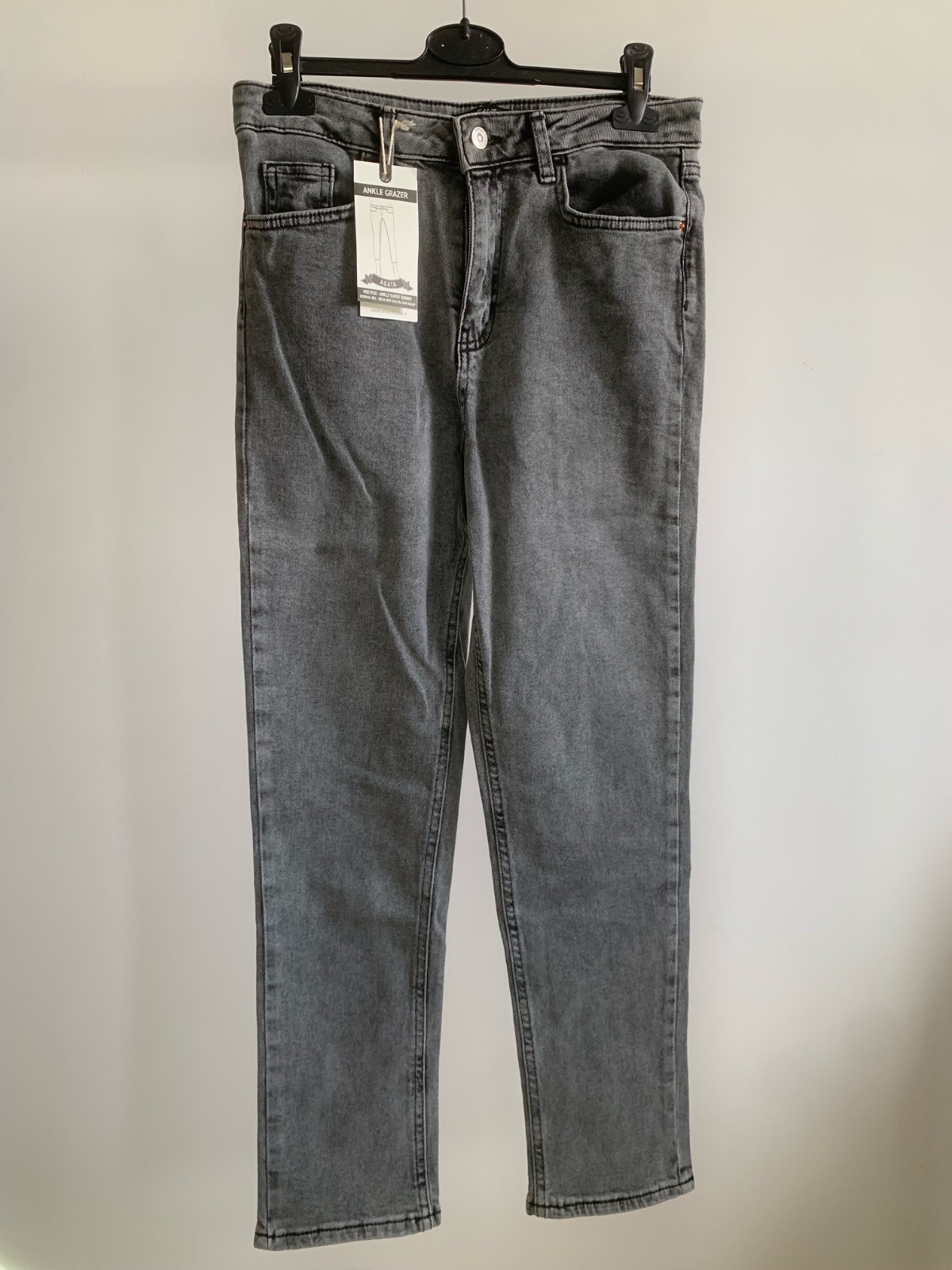 Jeans gris Defacto