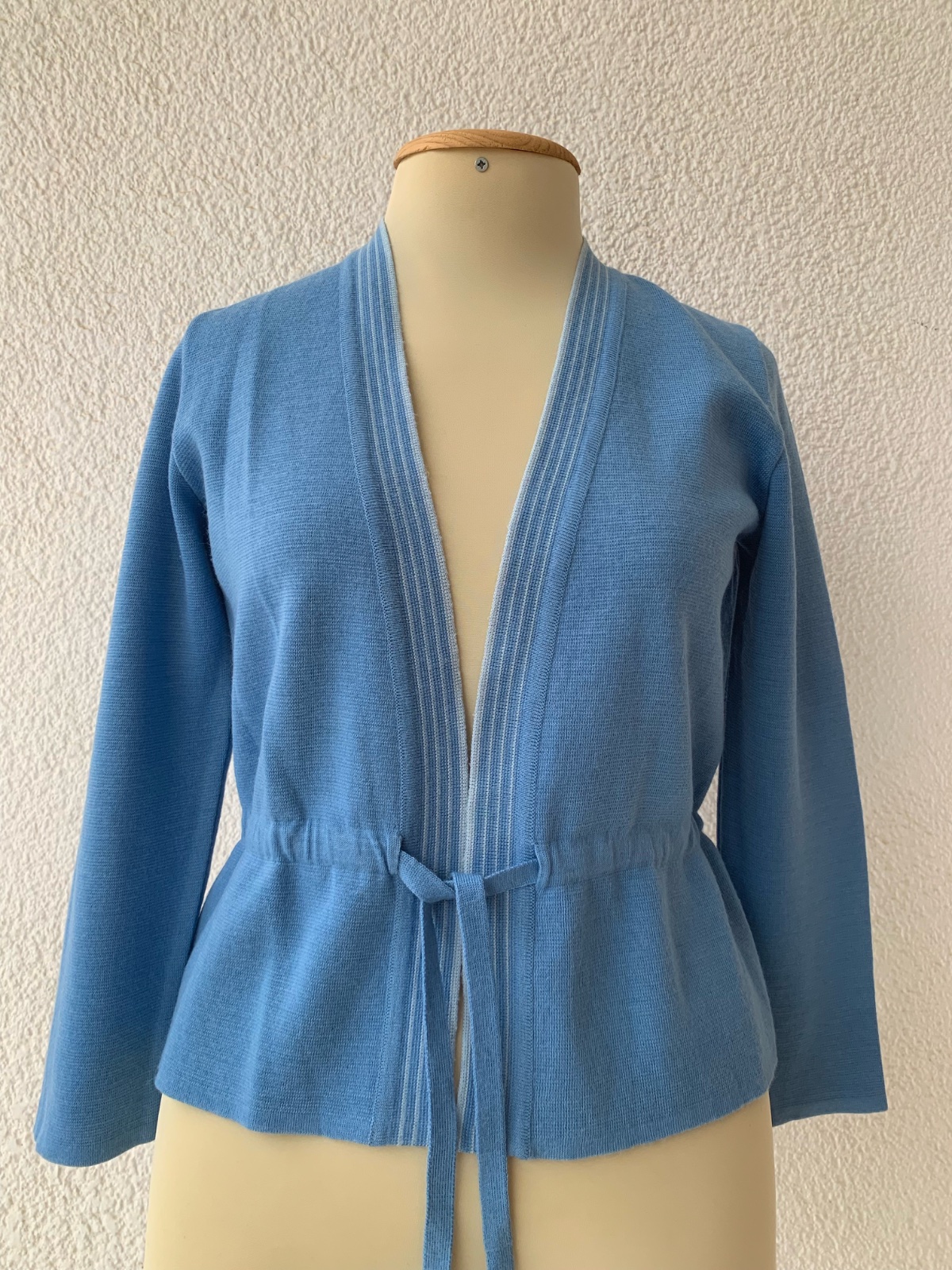 Gilet bleu