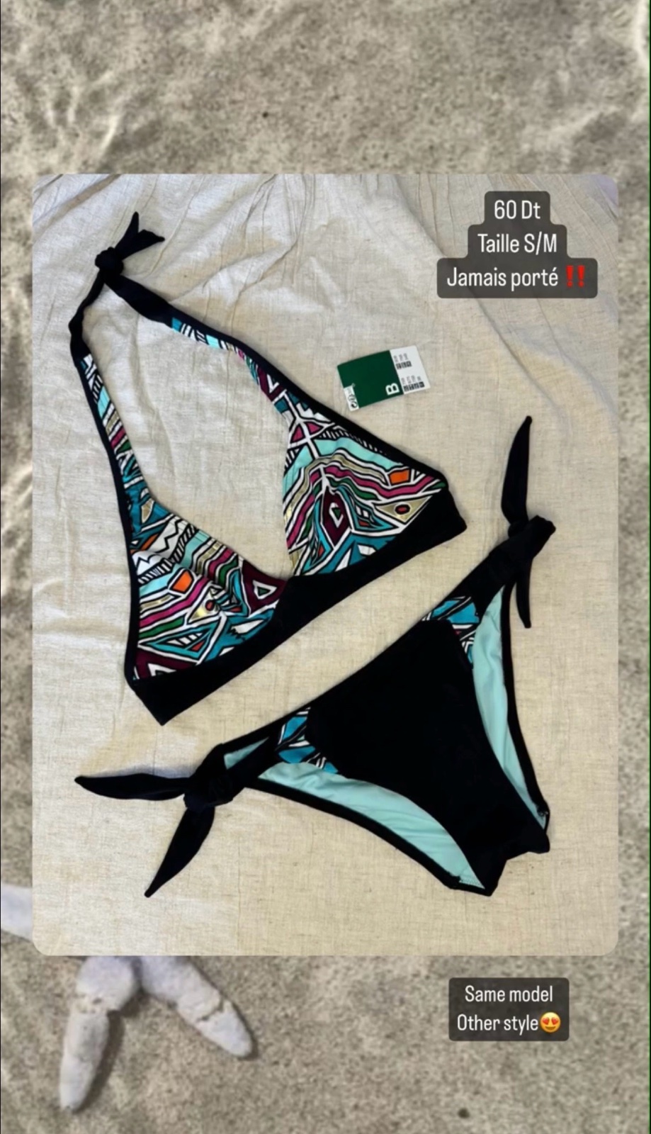 Bikini muticolore