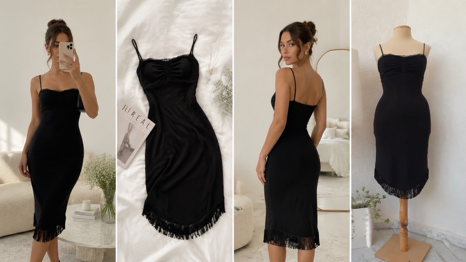 Robe noir 