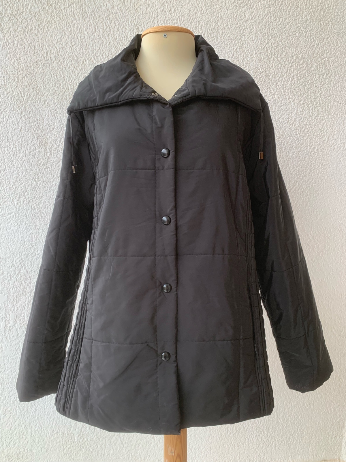 Menteau noir