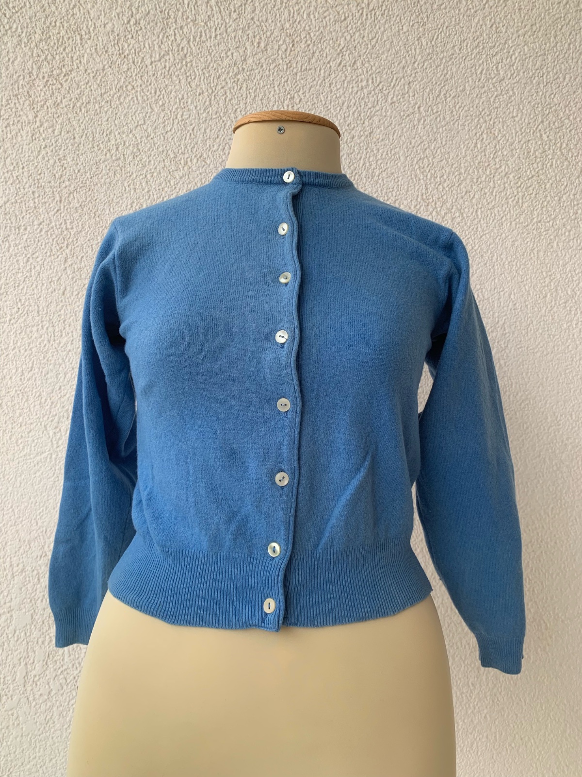 Gilet bleu