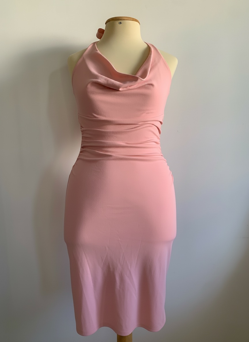 Robe rose