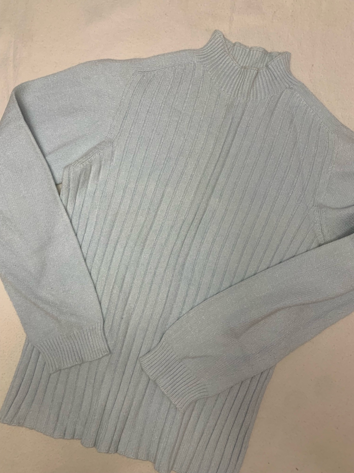 Pull bleu 