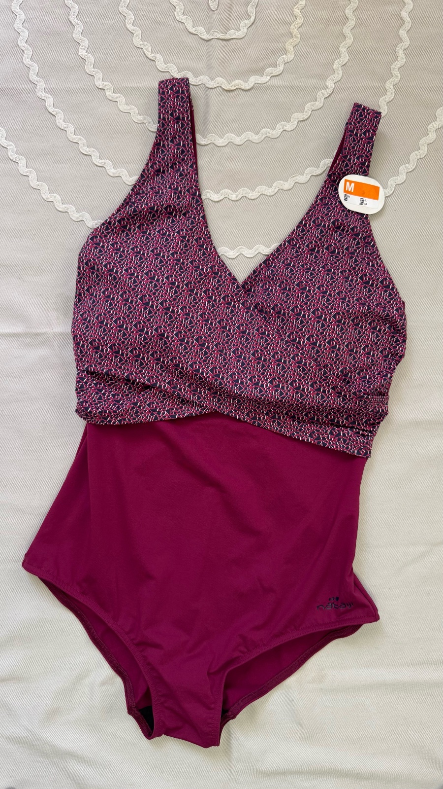 Maillot rose
