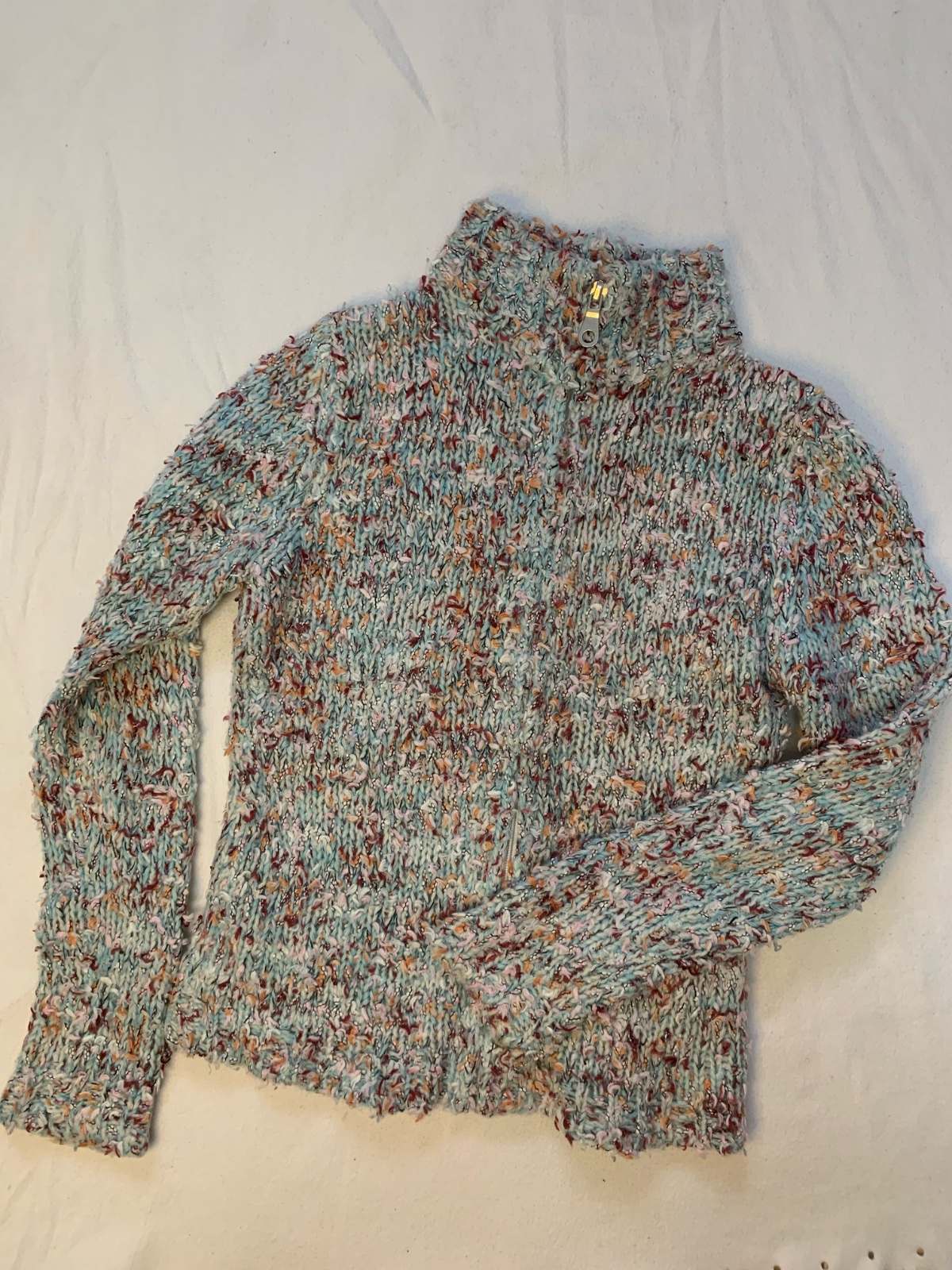 Gilet multicolore