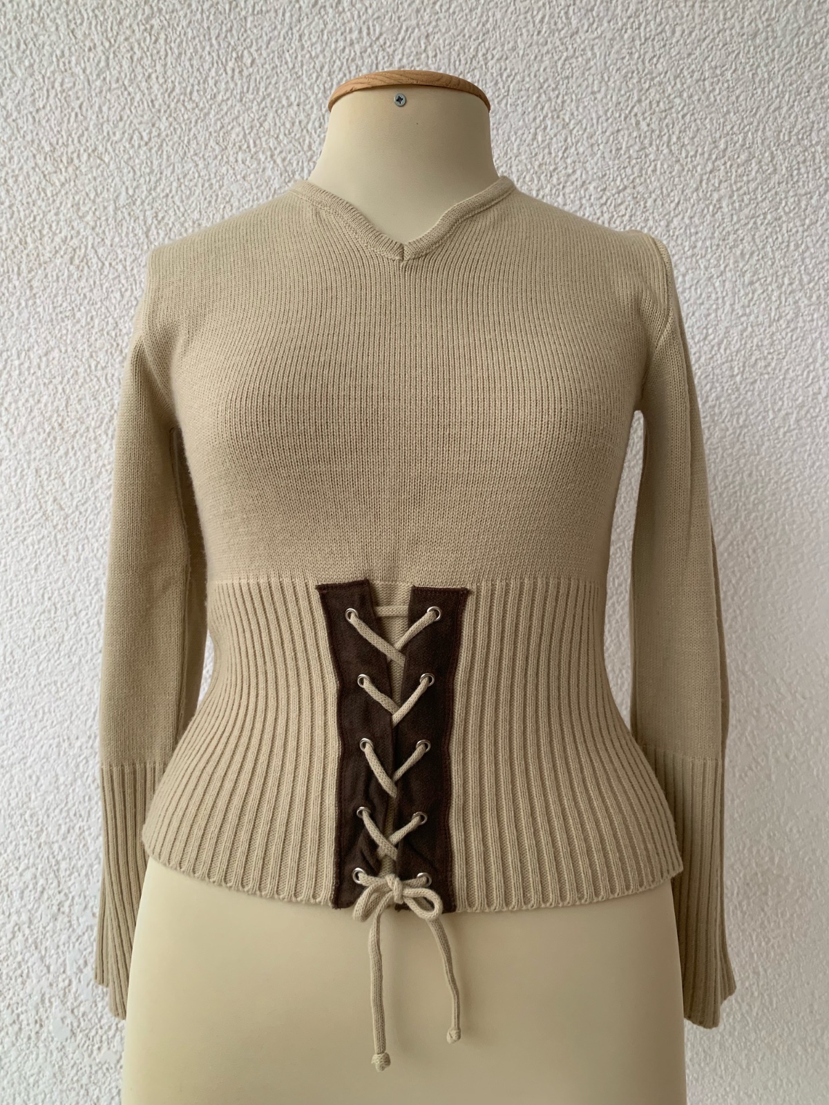 Pull beige