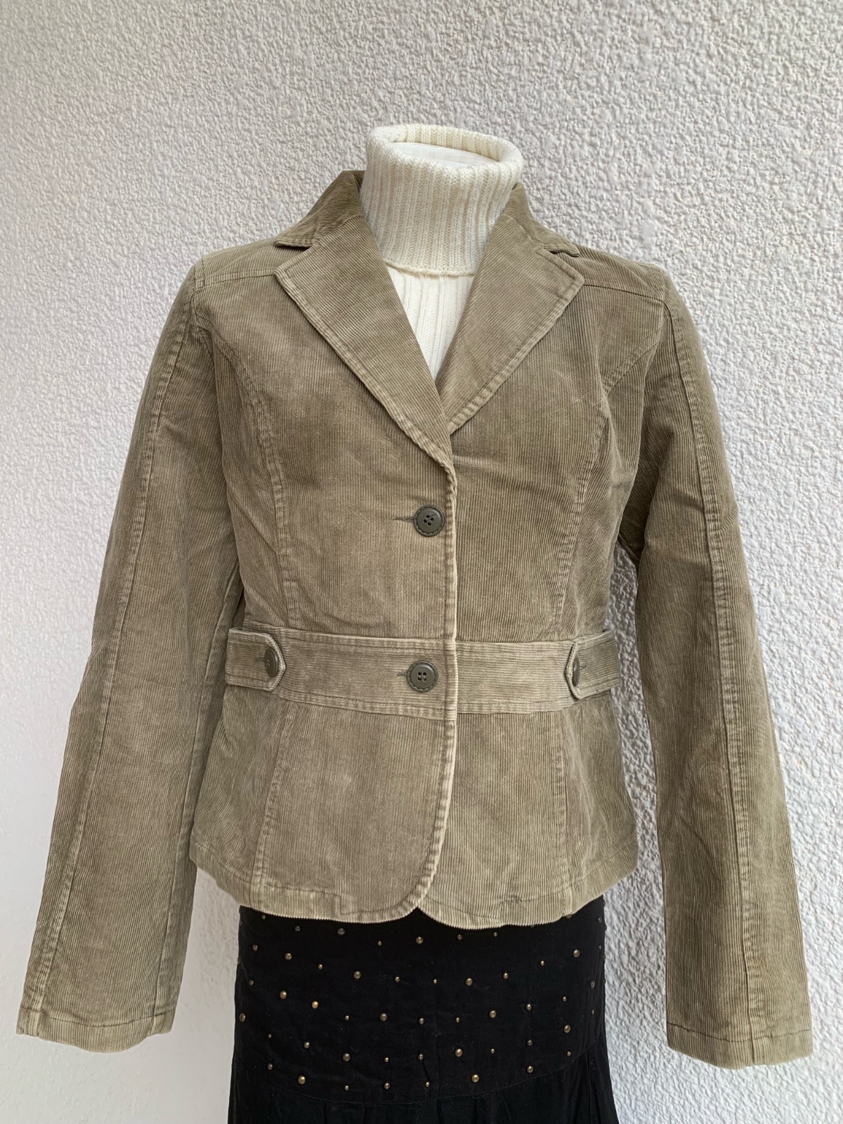 Veste vert kaki