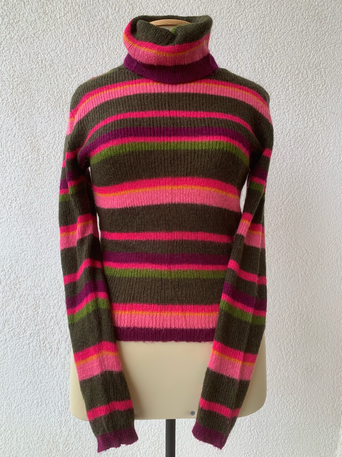 Pull multicolore