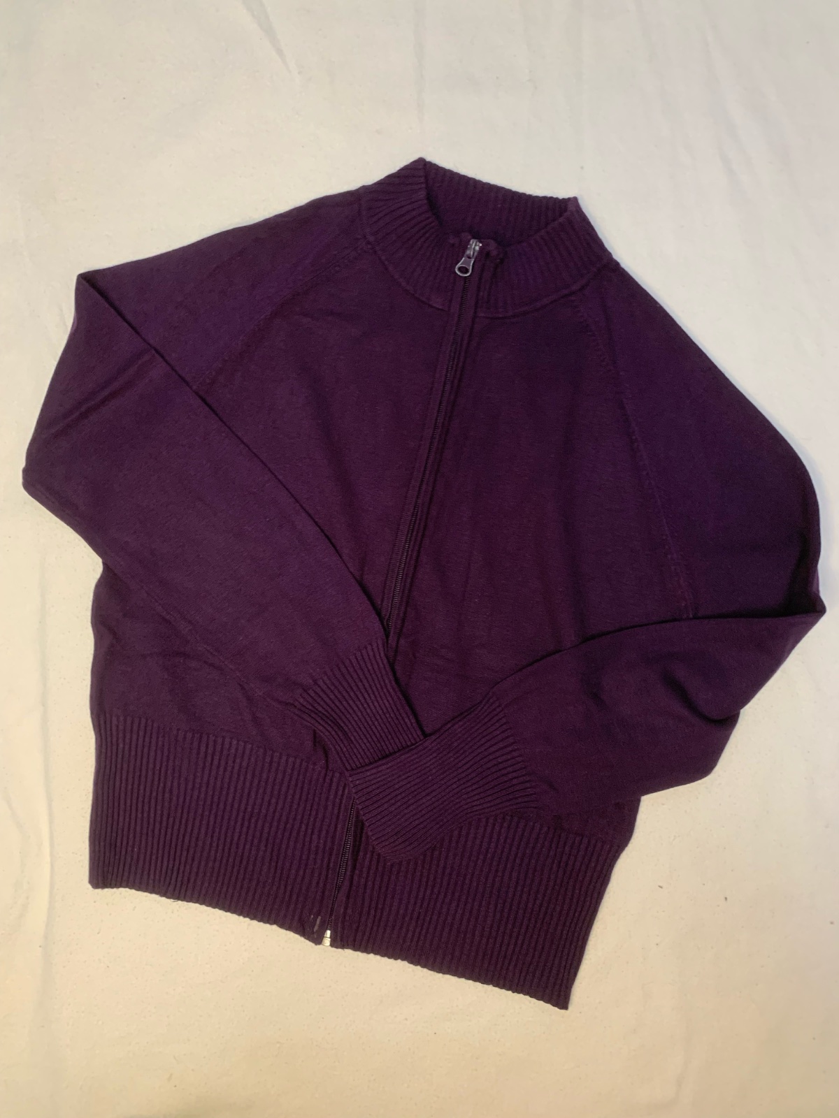 Gilet violet