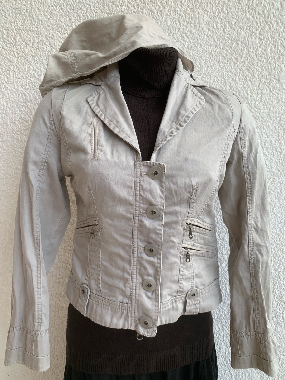 Veste gris
