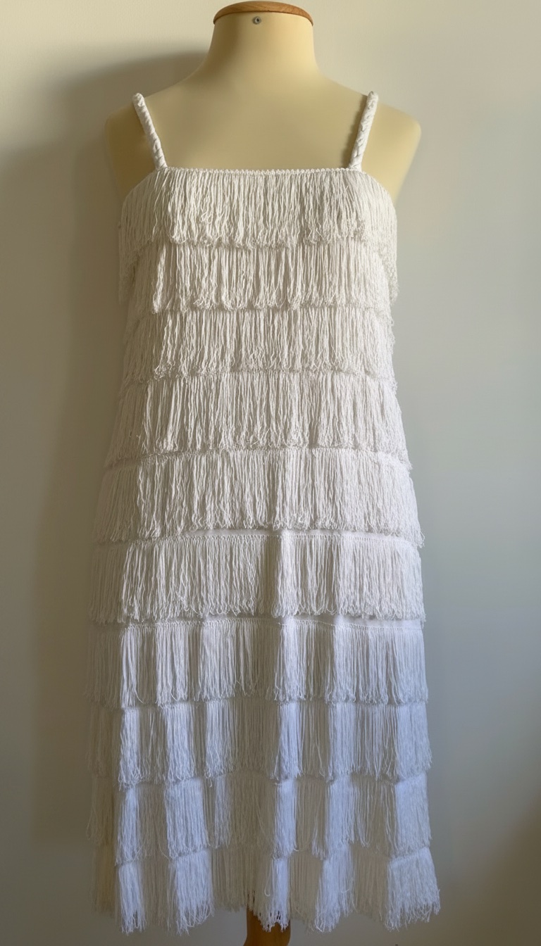 Robe blanche