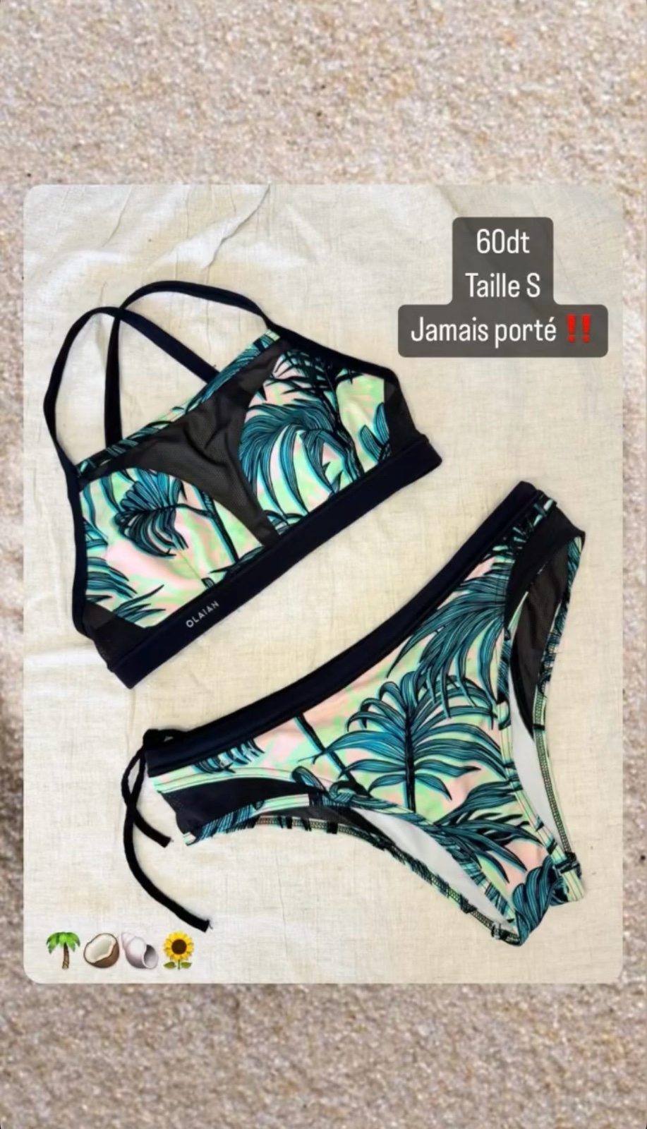 Bikini multicolore