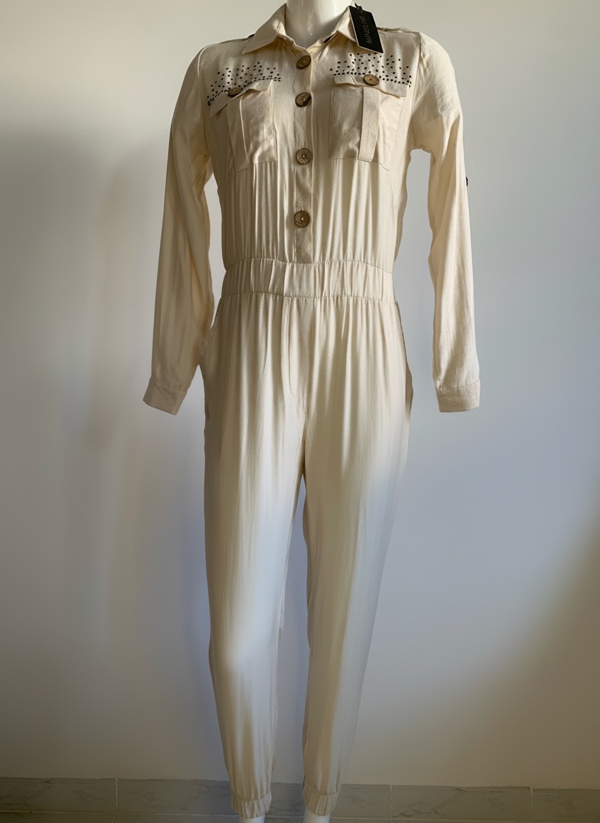 Combinaison beige