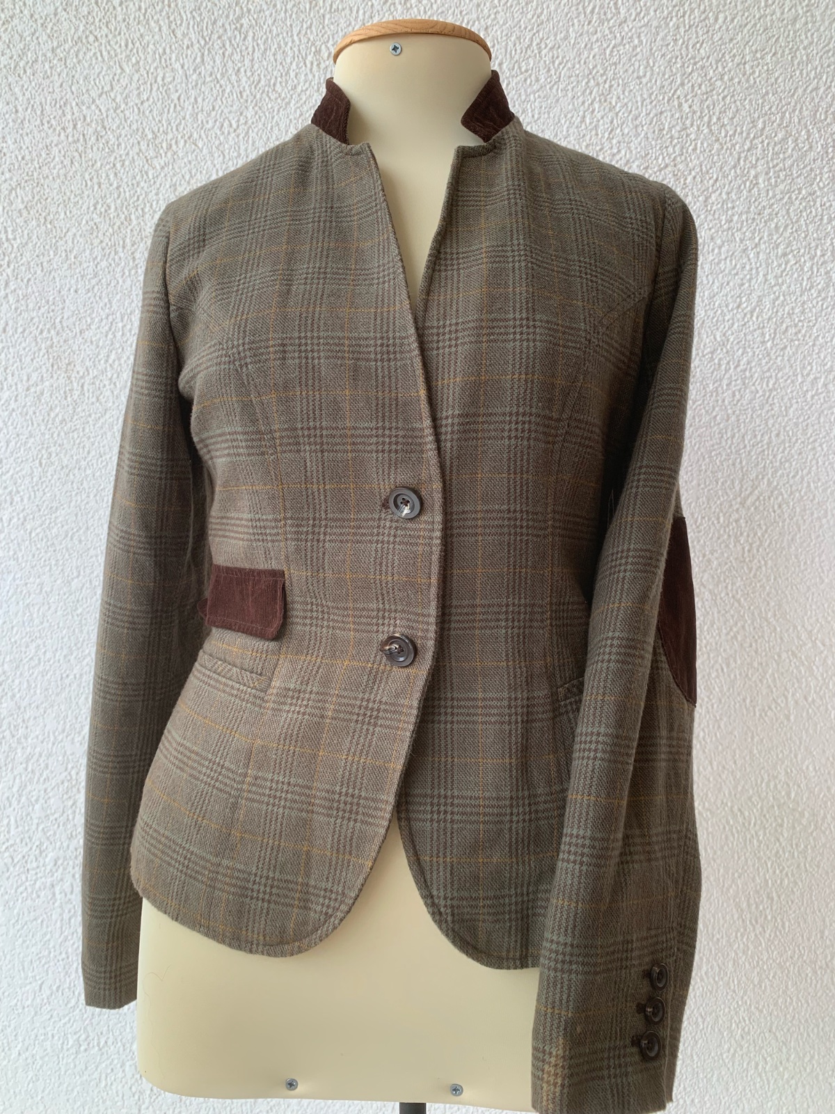 Veste carreaux