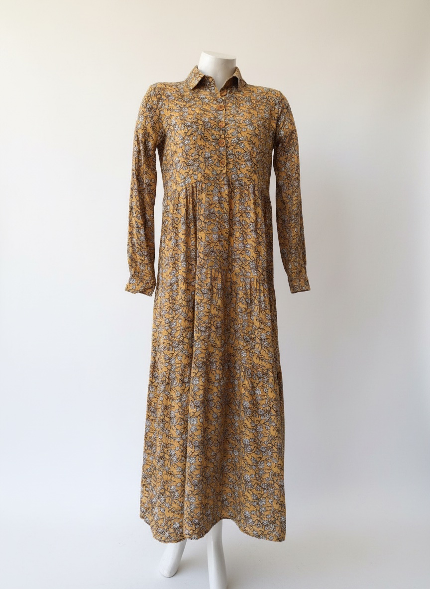 Robe jaune