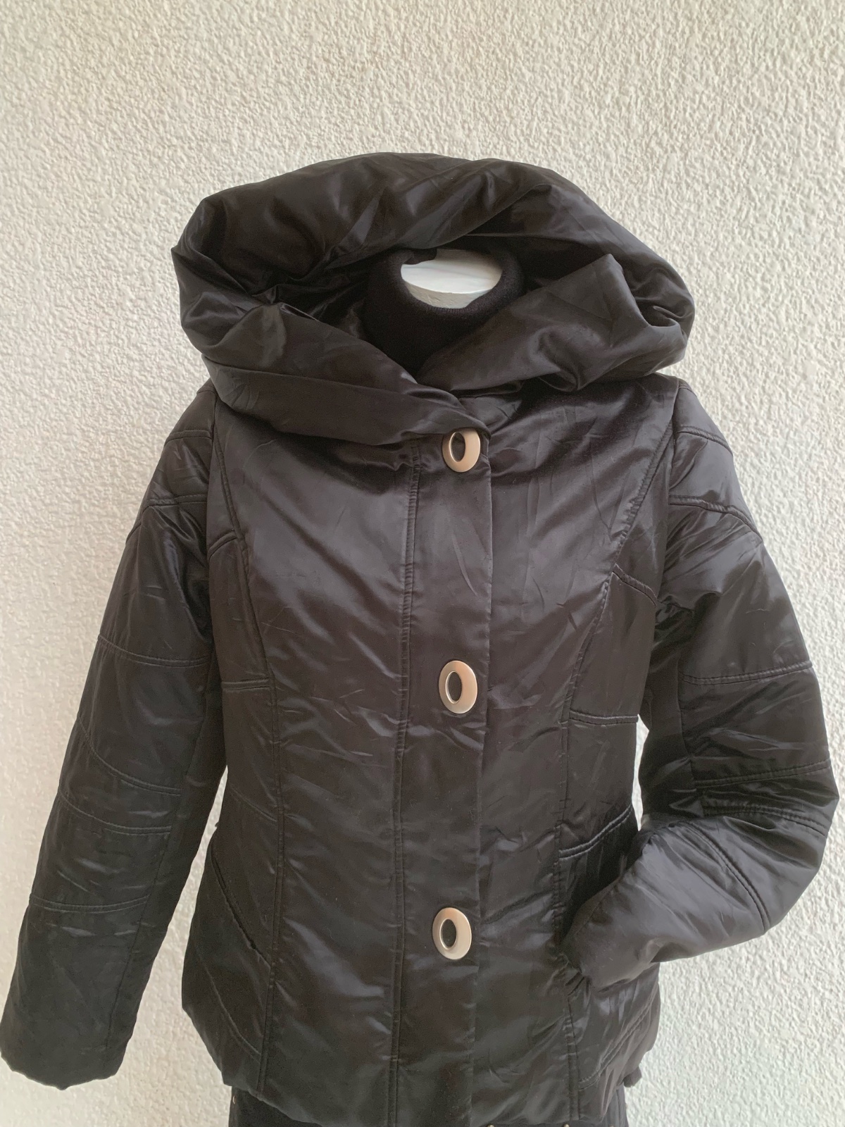 Blouson noir