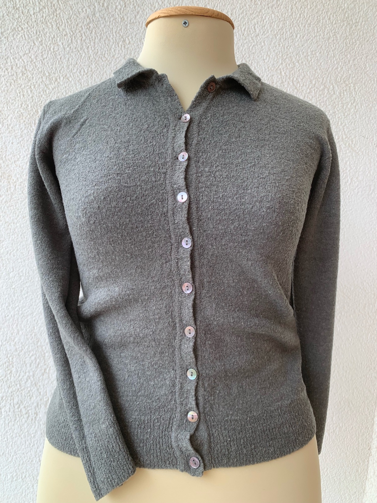 Gilet gris