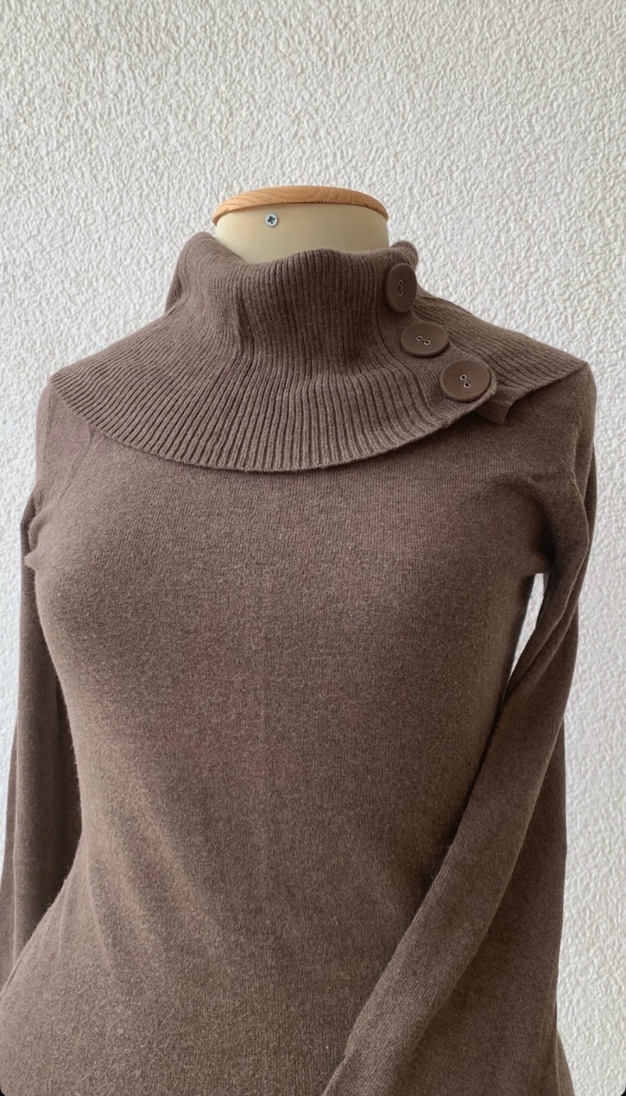 Robe marron