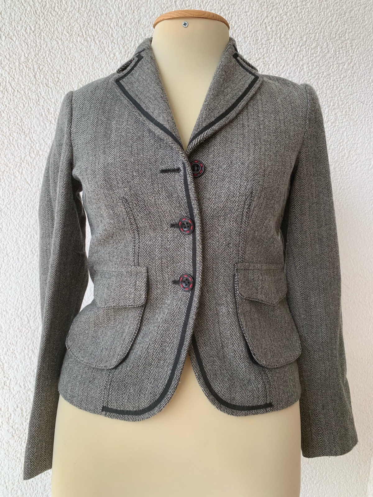 Veste gris