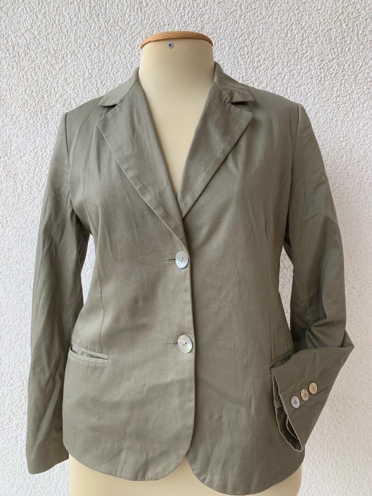 Veste kaki