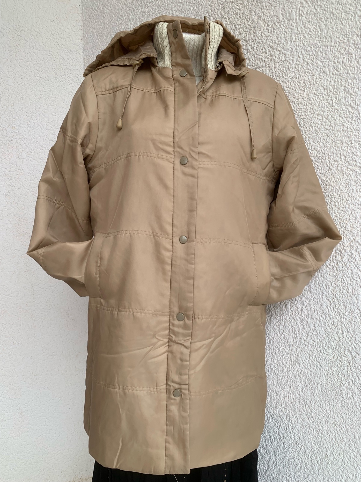 Menteau beige