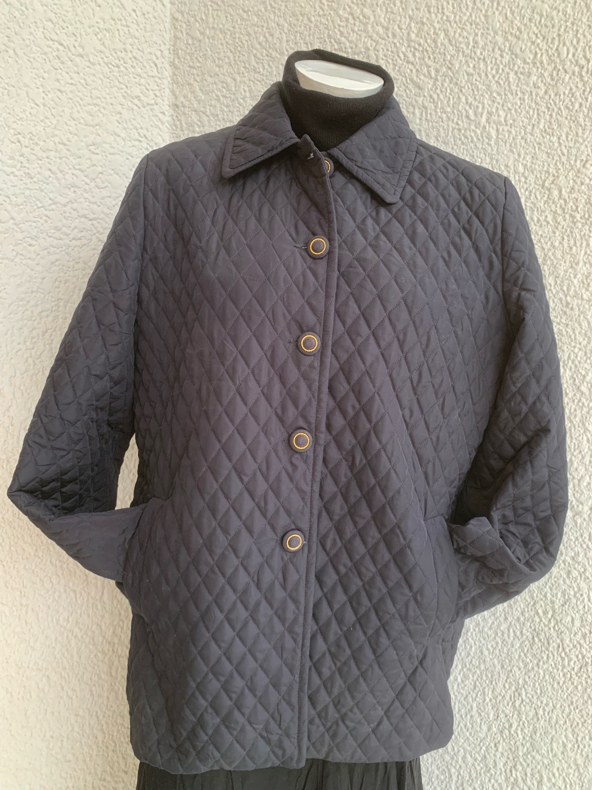 Manteau bleu