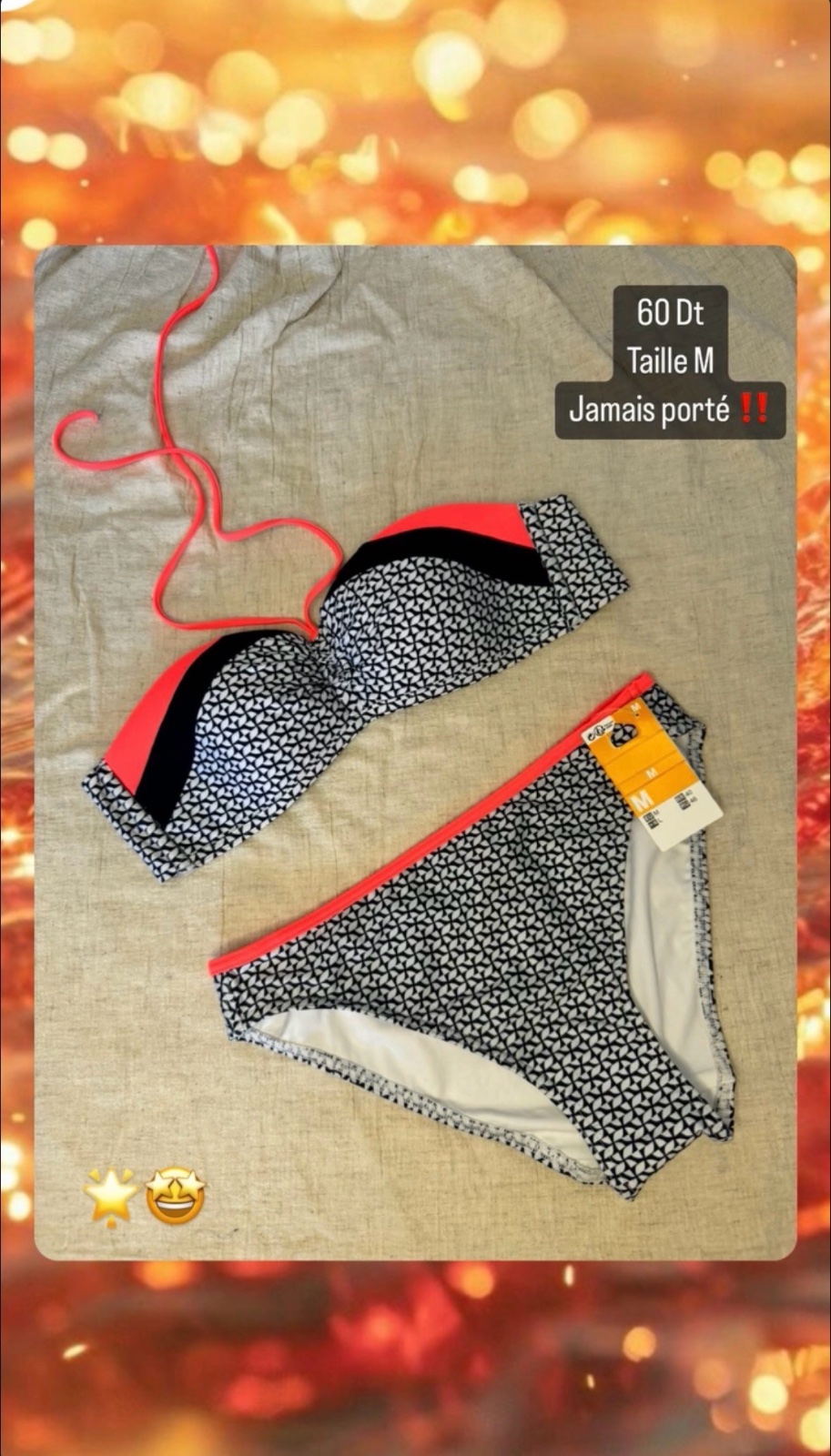 Bikini multicolore