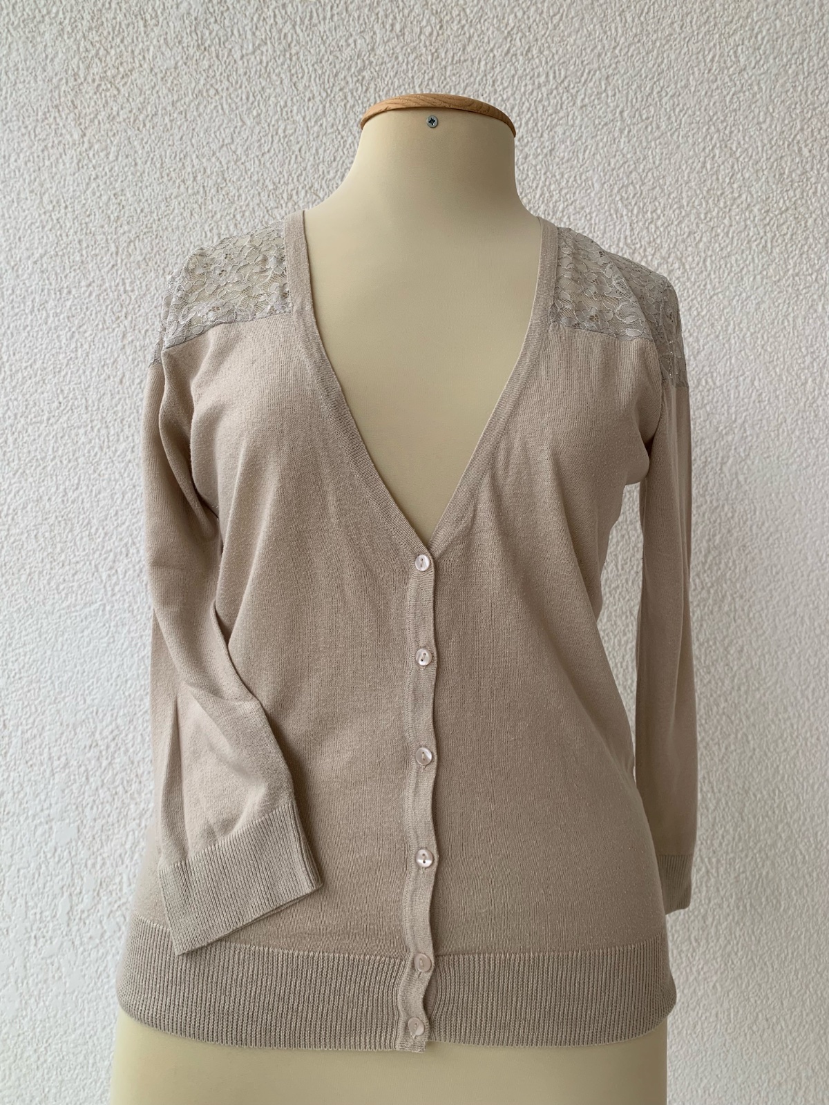 Gilet beige