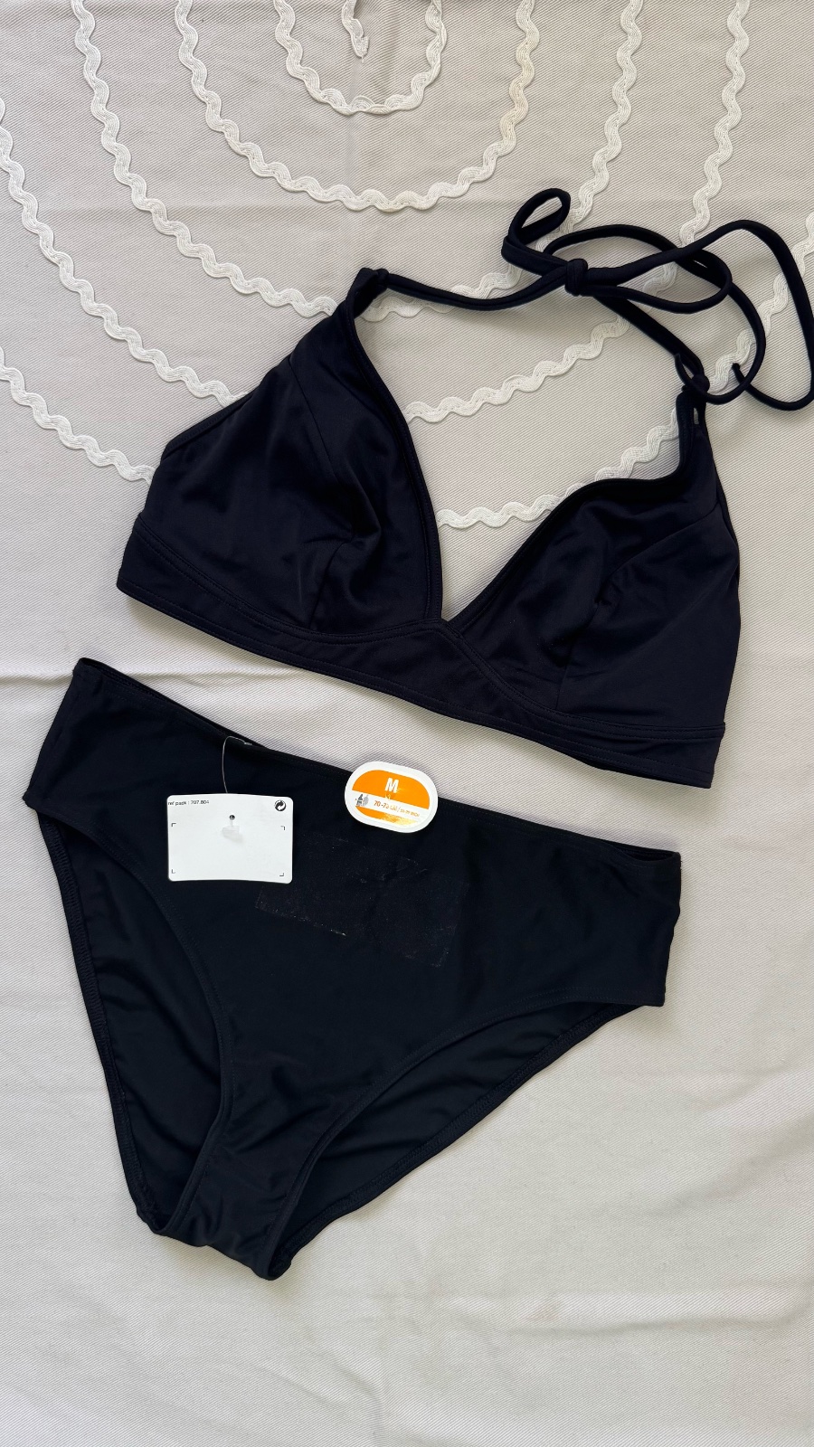 Bikini noir