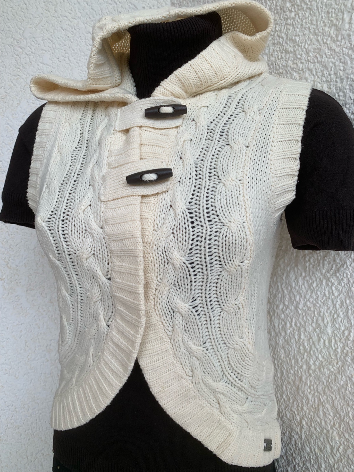 Petit gilet beige
